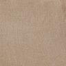 Vidaxl rideau occultant d'aspect de lin avec crochets beige 290x245 cm