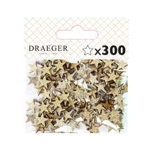 Confettis En Papier En Or - Spécial Réveillon - 8 5x7 5 Cm - Draeger paris