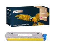 Qualitoner x1 toner 43487710 magenta compatible pour oki