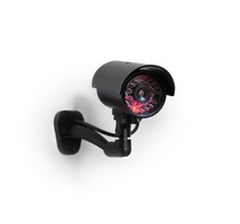 Caméra tube de surveillance factice compacte