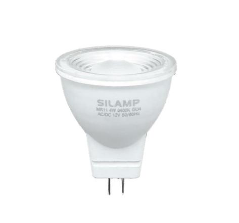 Ampoule led gu4 / mr11 4w 12v - blanc neutre 4000k - 5500k - silamp