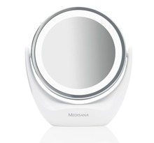 Medisana miroir cosmétique 2-en-1 cm 835 12 cm blanc 88554