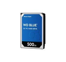 Disque Dur Western Digital 500 Go S-ATA 3 - (6 Gb/s) - Caviar Blue (WD5000AZLX)
