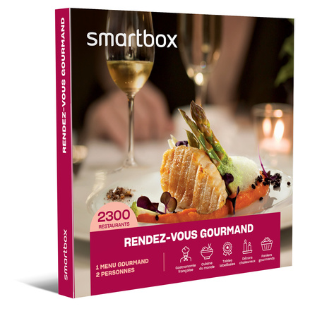 SMARTBOX - Coffret Cadeau Rendez-vous gourmand -  Gastronomie