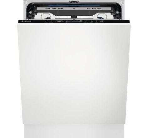Lave-vaisselle tout intégrable electrolux eem69300l quickselect - 15 couverts - induction - l60cm - 46db
