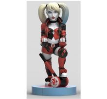 Figurine Support & Chargeur pour Manette et Smartphone - EXQUISITE GAMING - HARLEY QUINN
