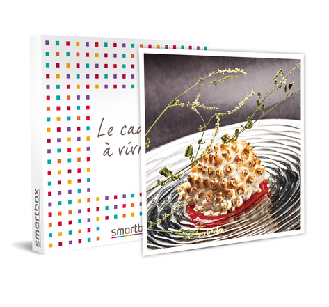 SMARTBOX - Coffret Cadeau - Halte gastronomique à Conques avec menu 6 plats dans un restaurant 1 étoile au Guide MICHELIN 2021