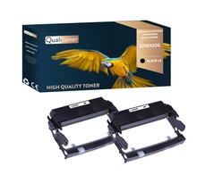 Qualitoner x2 toners e250x22g noir compatible pour lexmark