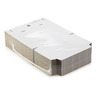 Boîte extra-plate d’expédition carton blanche 24x18x5 cm (lot de 50)