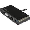 Startech.com adaptateur multiport usb-c pour ordinateur portable - vga  usb 3.0  gbe et power delivery 60w (dkt30cvagpd)