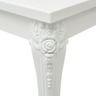 vidaXL Table basse 100 x 60 x 42 cm Laquée Blanc