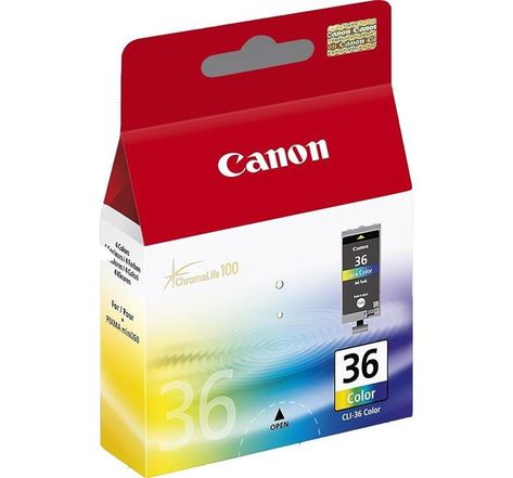Canon cli-36 cartouches d'encre multipack couleurs