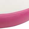 vidaXL Tapis gonflable de gymnastique avec pompe 100x100x20cm PVC Rose