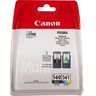Canon pack 2 cartouches encre pg-560/cl-561 - noir + couleur