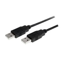 Câble USB 2.0 A vers A de 2 m - M/M - Cordon USB A - M/M - USB2AA2M