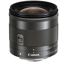 Canon objectif ef-m 11-22mm f/4-5.6 is stm