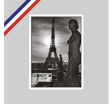 Carte peter turnley - trocadéro  paris  2020
