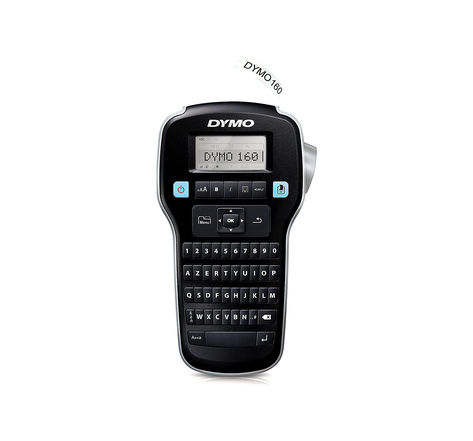 DYMO LabelManager 160, Etiqueteuse portable avec touche d'accès rapides clavier AZERTY (FR/BE)
