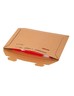 (COLIS  100 POCHES) Pochette carton avec fermeture par languettes 330 x 230mm