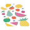 Autocollants Puffies 3D Tutti Frutti Fruits