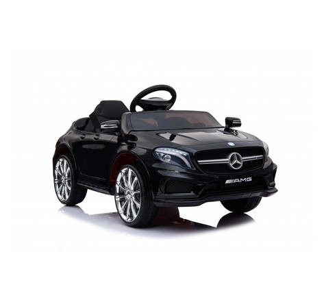 Mercedes Benz GLA AMG Voiture Electrique Enfant (25W) 100x58x46 cm - Marche av/ar, Phares, Musique et Télécommande parentale