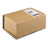 Boîte postale carton brune sécurisée RAJA 31x22x15 cm (colis de 20)