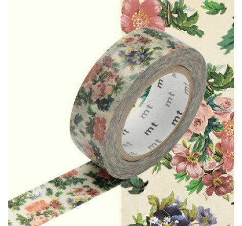 Masking tape mt ex liberty fleurs vintage