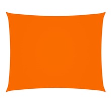 Vidaxl voile de parasol tissu oxford rectangulaire 6x7 m orange