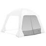 Bo-Camp Paroi latérale avec moustiquaire de tente Air Gazebo Gris