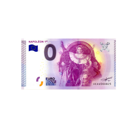 Billet souvenir de zéro euro - Napoléon Ier - France - 2015