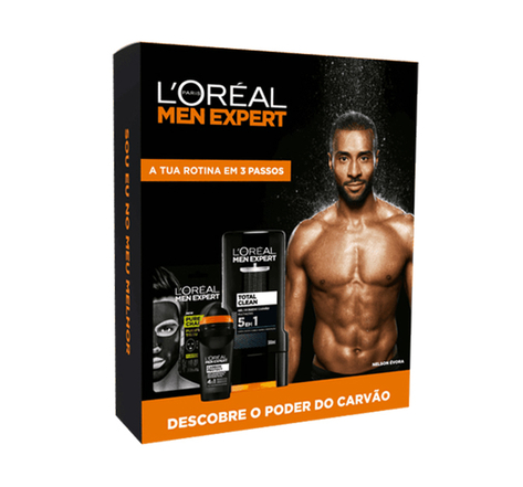 L'Oréal Paris - Coffret Carbone MEN EXPERT