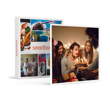 SMARTBOX - Coffret Cadeau Carte cadeau joyeux anniversaire - 40 € -  Multi-thèmes