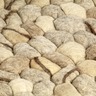 Vidaxl tapis galet feutre laine 120x170 cm beige/gris/marron/chocolat