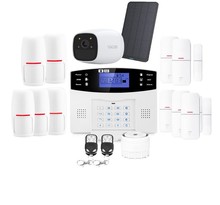 Kit Alarme maison sans fil gsm et caméra autonome Lifebox Evolution kit connecté 19