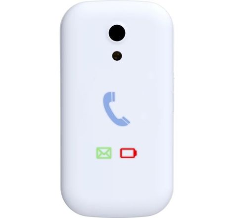 Swissvoice s28 - téléphone mobile débloqué 2g a clapet pour séniors