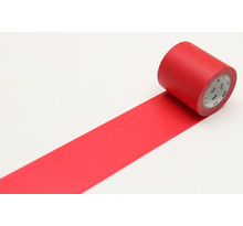 Masking Tape MT Casa Uni 5 cm rouge - red - Masking Tape (MT)