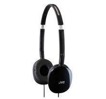JVC HA-S160-EF Casque Audio ultra-léger et confortable Noir