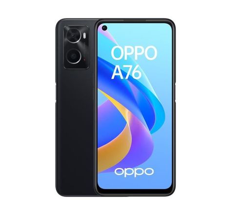 Oppo a76 cph2375 16 7 cm (6.56") double sim android 11 4g usb type-c 4 go 128 go 5000 mah noir