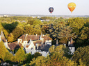 Vol en montgolfière pour 2 au-dessus de la campagne française - smartbox - coffret cadeau sport & aventure