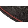 Easy Camp Sac de couchage Nebula XL Noir et rouge