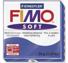Pâte Fimo 57 g Soft Bleu brillant 8020.33 - Fimo