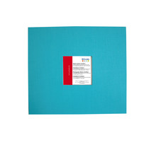 Album avec fenêtre Turquoise 315 x 355 10 pochettes