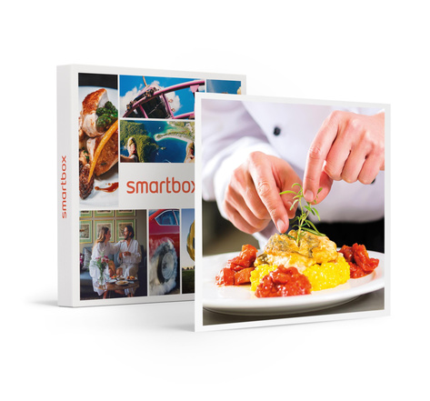 SMARTBOX - Coffret Cadeau Repas pour 2 à une table exquise en Rhône-Alpes -  Gastronomie