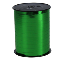 Bolduc bobine métallisée 250mx7mm vert empire clairefontaine