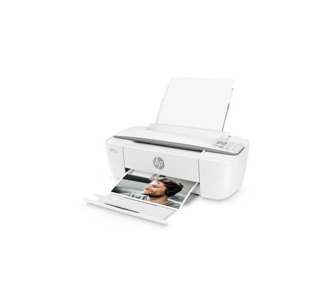Hp imprimante deskjet 3750- ultracompacte - jet encre- multifonctions - wifi - couleur - eligible instant ink 70% deco sur lencr