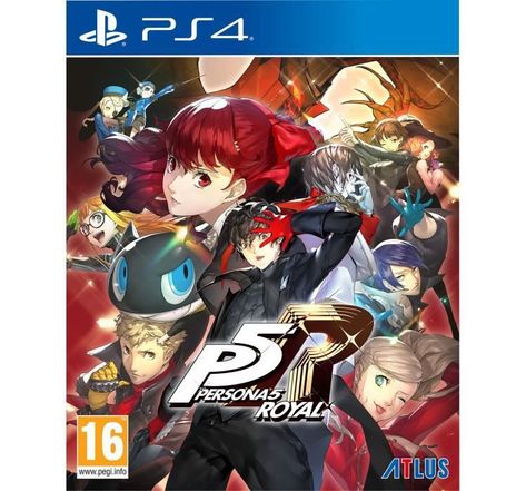 Persona 5 Royal Jeu PS4
