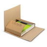 Etui-croix postal carton mediabox qualité super 2 à 8 cd (lot de 25)