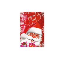 Carte De Voeux - Joyeux Noël - IX - Rouge