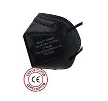 Lot de 1600 FFP2 noir ce2163 certifié - boite en français - carton de 80 boite de 20 masques