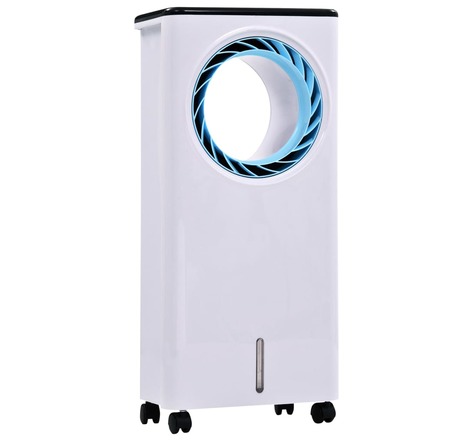 Vidaxl refroidisseur d'air humidificateur purificateur d'air 3en1 80 w